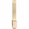 Ekena Millwork Eugene Rough Sawn Timber Gable Bracket, Douglas Fir, 48"W x 28"H x 4"D x 6"F, 14/12 Pitch GBW048X28X0406EUG00RDF - alternate 3